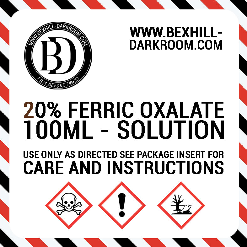 Ferric Oxalate Solution 50ml / 100ml / 10%