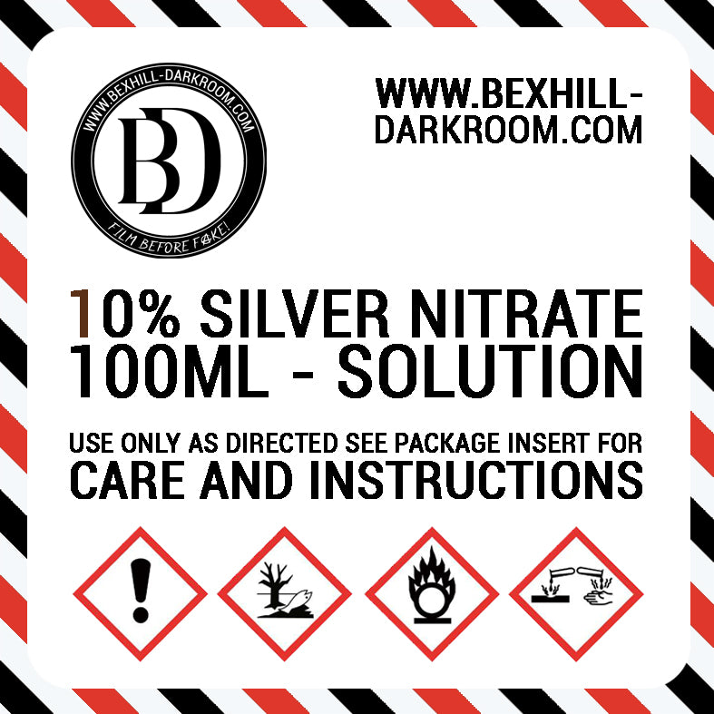 Silver Nitrate Solution 50ml / 100ml / 10% / 12%