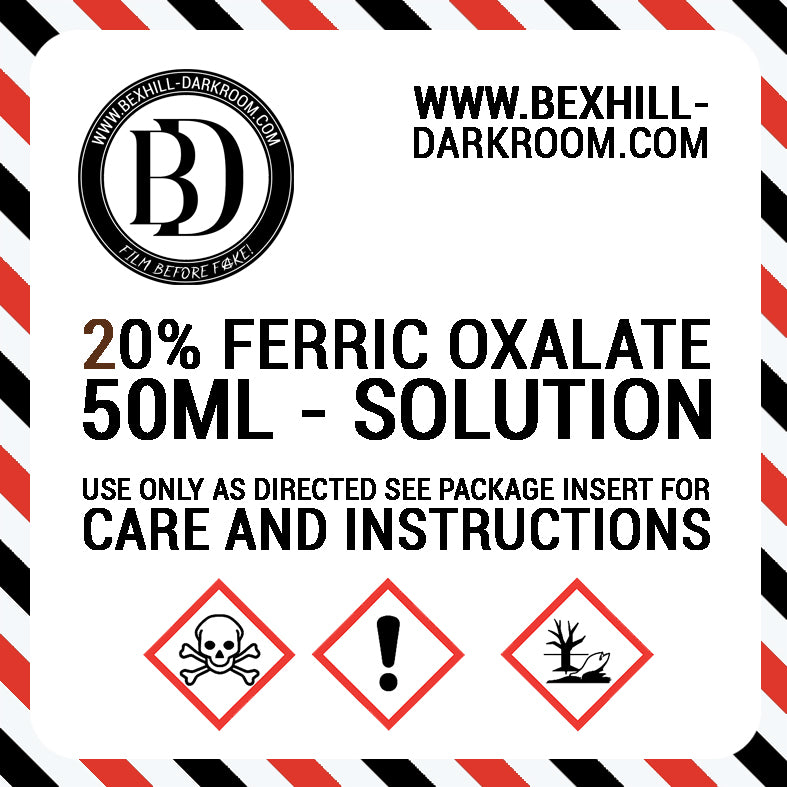 Ferric Oxalate Solution 50ml / 100ml / 10%