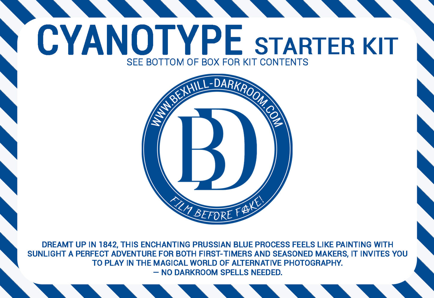 Cyanotype Starter Kit