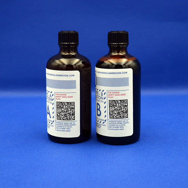 Classic Cyanotype Chemisty - 100ml X2