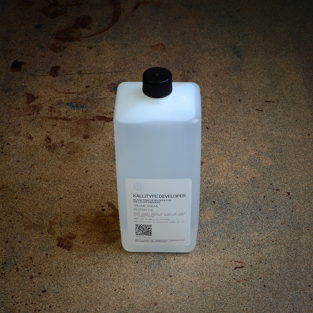 Black Kallitype Developer Concentrate 1000ml - Dilution 1+4