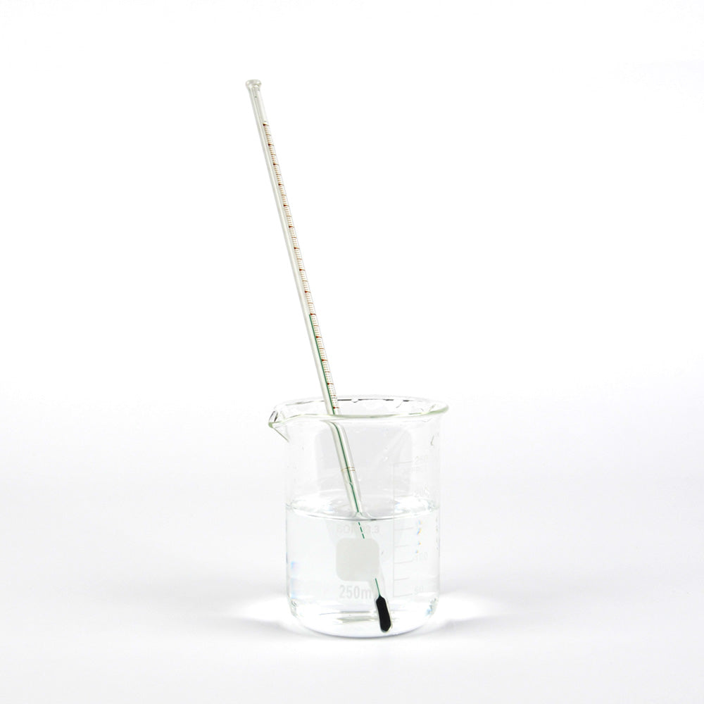 Spirit Thermometer -10°C to +100°C for Darkroom Chemistry & Alternative Process Printing