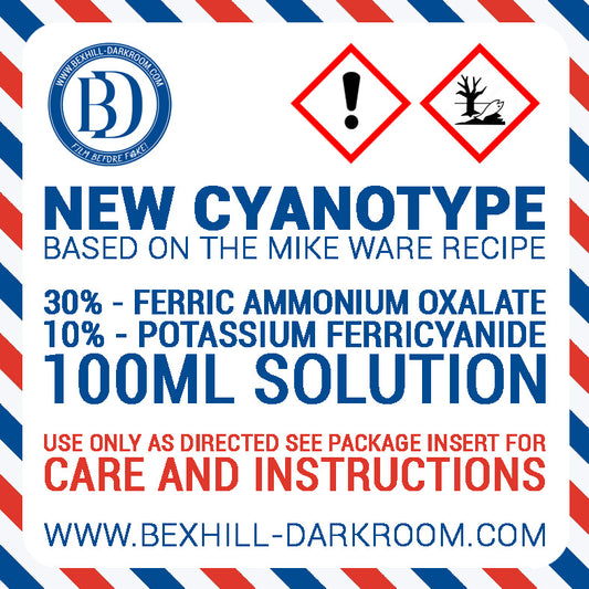New Cyanotype - Single Solution - 100ml