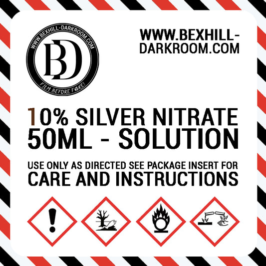 Silver Nitrate Solution 50ml / 100ml / 10% / 12%