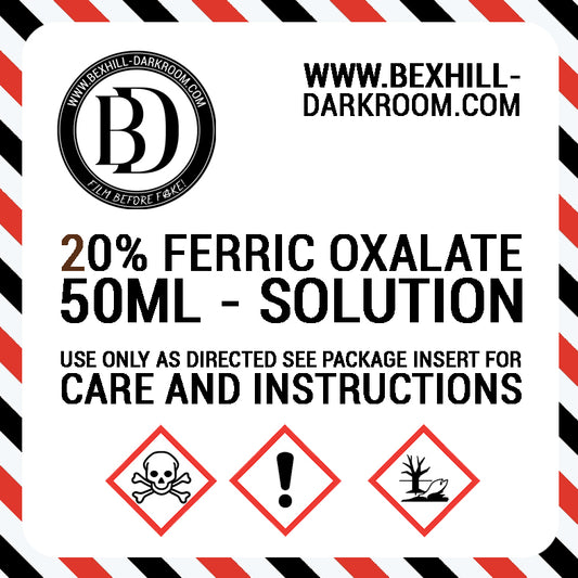 Ferric Oxalate Solution 50ml / 100ml / 10%