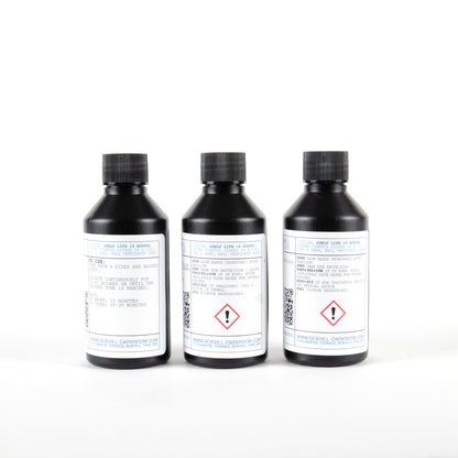 Blue Toner Kit for Silver Gelatin Prints – 3 Part Iron Toning Kit (3L Working Solution)