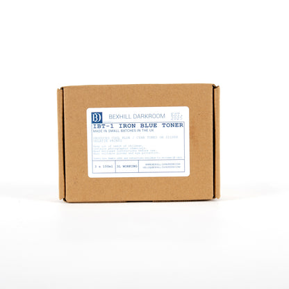 Blue Toner Kit for Silver Gelatin Prints – 3 Part Iron Toning Kit (3L Working Solution)