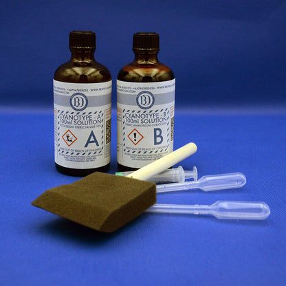 Classic Cyanotype Chemisty - 100ml X2