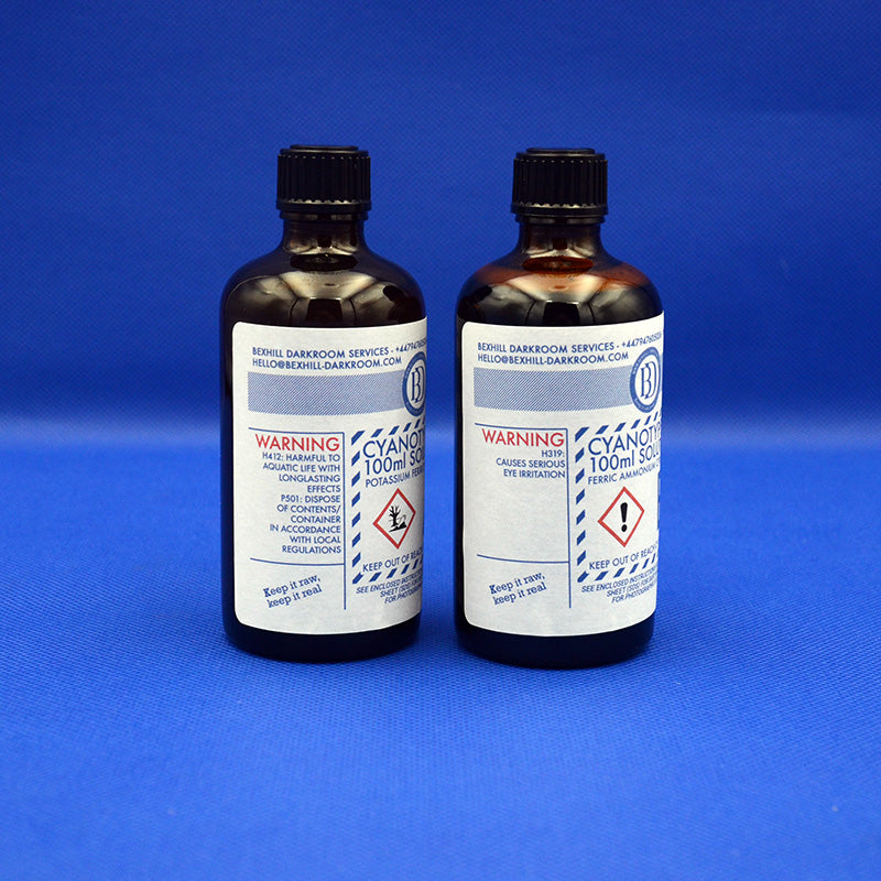 Classic Cyanotype Chemisty - 100ml X2