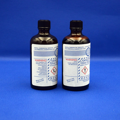 Classic Cyanotype Chemisty - 100ml X2