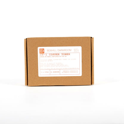 Copper Toner Kit for Silver Gelatin Prints – 2 Part Copper Toning Kit (3L Working Solution)