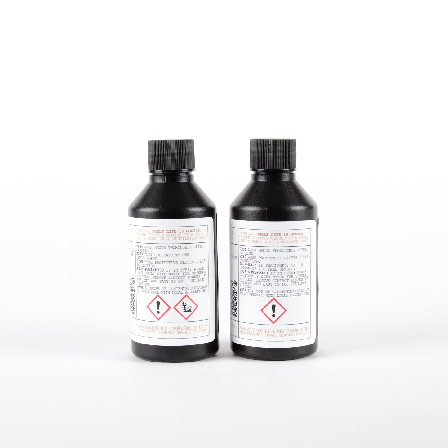 Copper Toner Kit for Silver Gelatin Prints – 2 Part Copper Toning Kit (3L Working Solution)