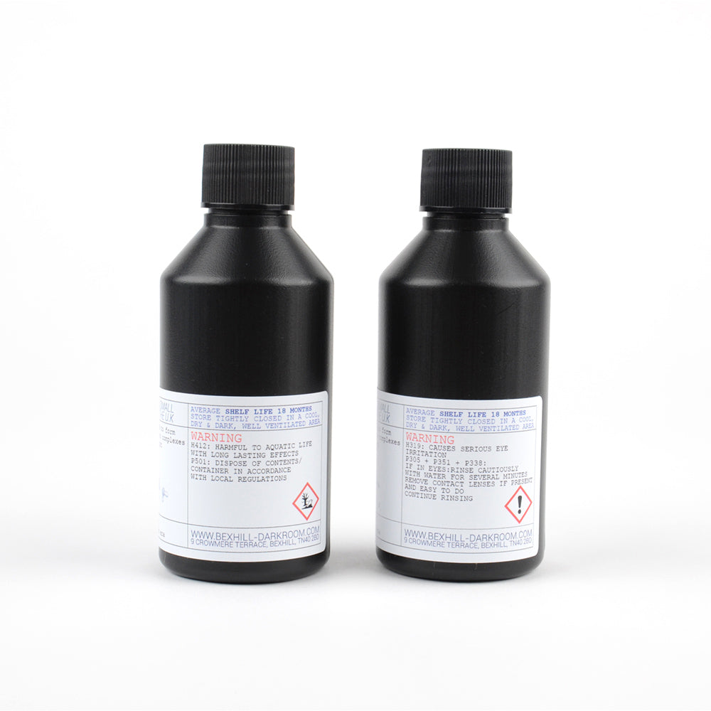 Classic Cyanotype Chemisty - 100ml X2