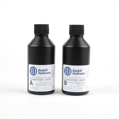 Classic Cyanotype Chemisty - 100ml X2