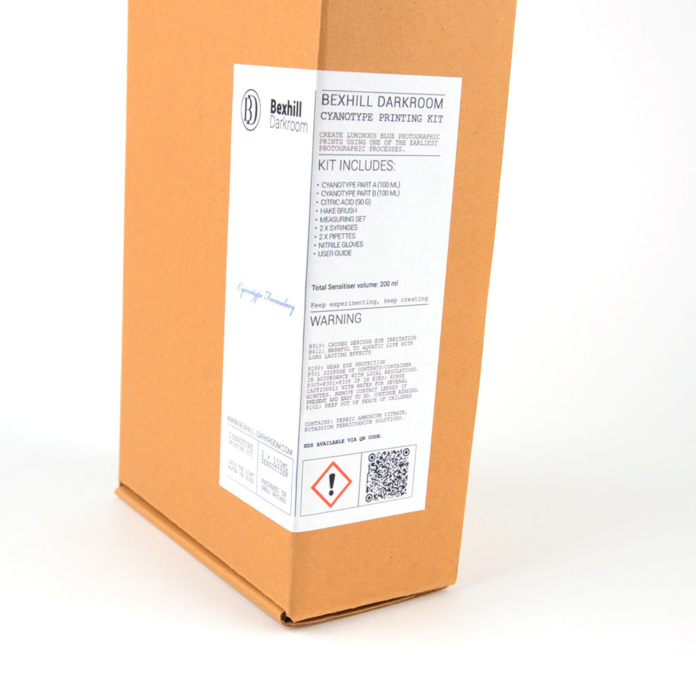 Cyanotype Printing Kit - 100ml x 2