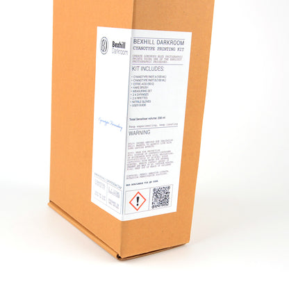 Cyanotype Printing Kit - 100ml x 2