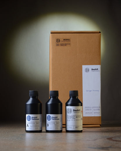 Cyanotype Printing Kit - 100ml x 2