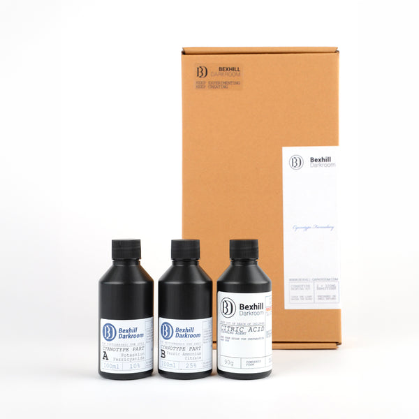 Cyanotype Printing Kit - 100ml x 2