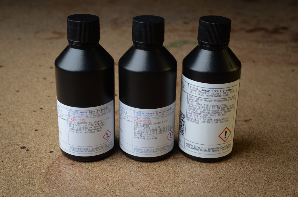 Cyanotype Printing Kit - 100ml x 2