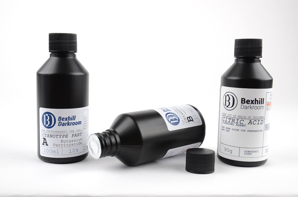 Cyanotype Printing Kit - 100ml x 2