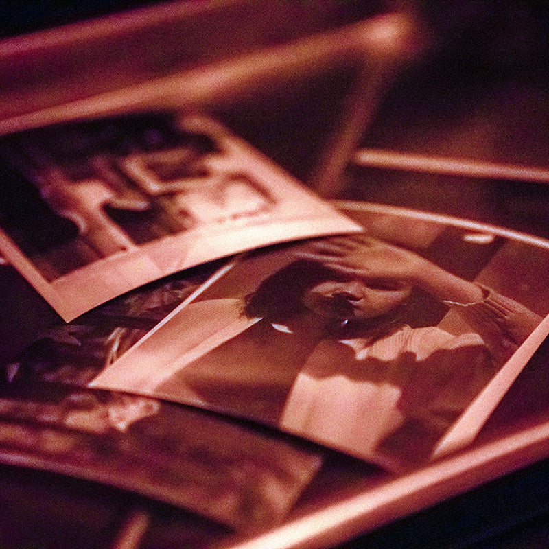 Black and White Hand Printing