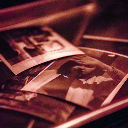 Black and White Hand Printing