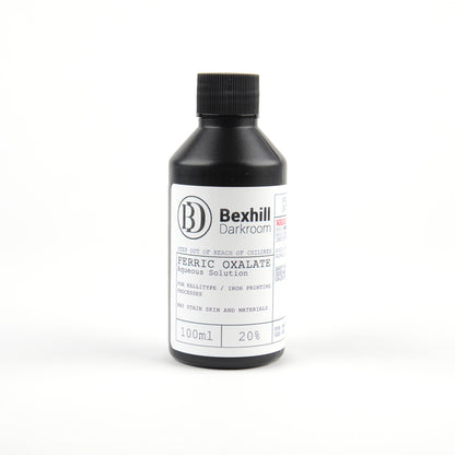 Ferric Oxalate Solution - 100ml / 20%