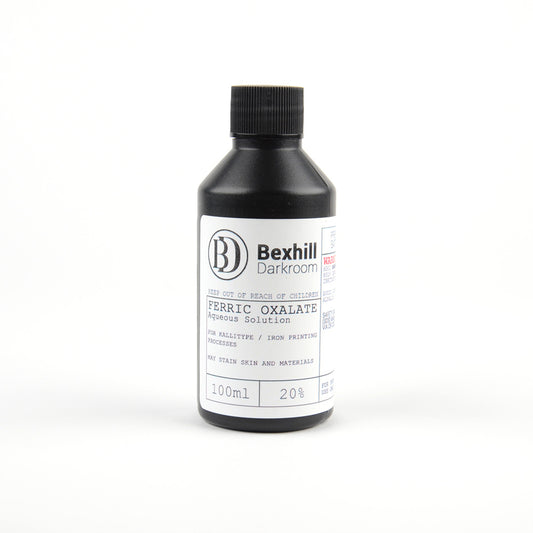 Ferric Oxalate Solution - 100ml / 20%