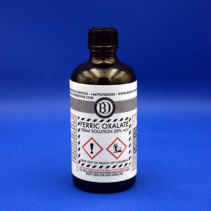Ferric Oxalate Solution - 100ml / 20%