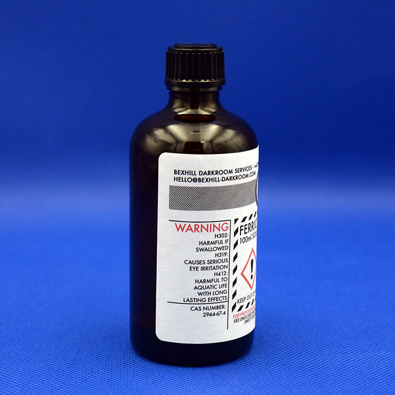 Ferric Oxalate Solution - 100ml / 20%