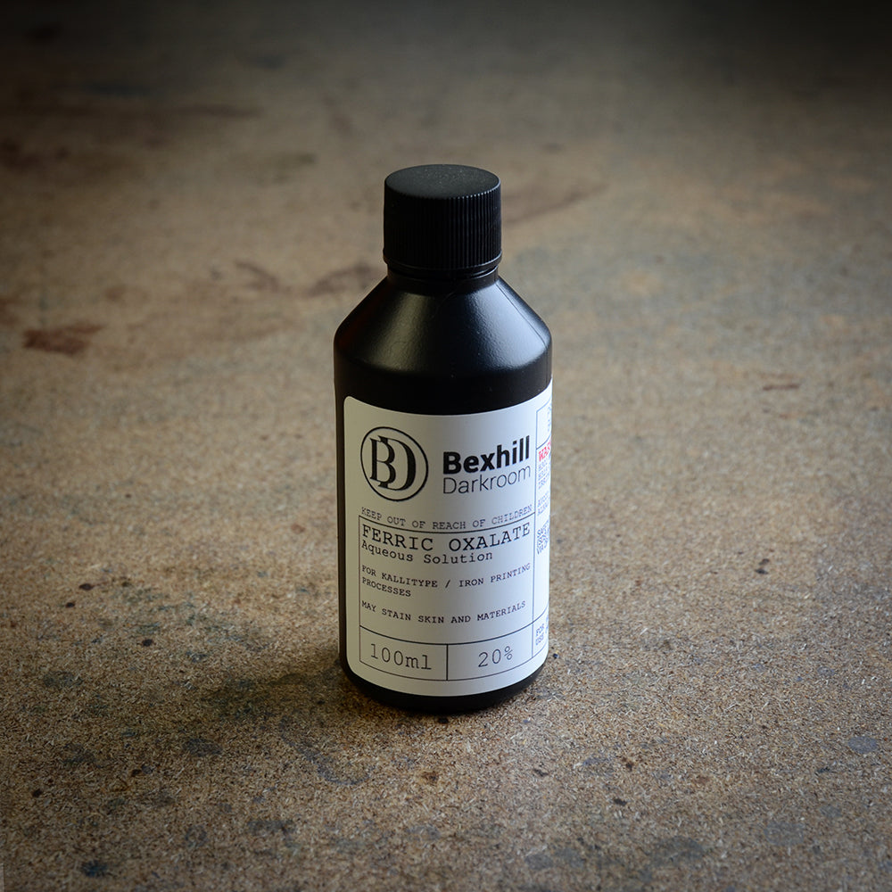 Ferric Oxalate Solution - 100ml / 20%