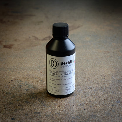 Ferric Oxalate Solution - 100ml / 20%