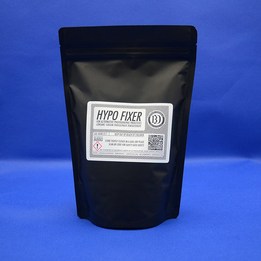 Sodium Thiosulphate (HYPO) 250/500g - Standard fixer used in alternative processes