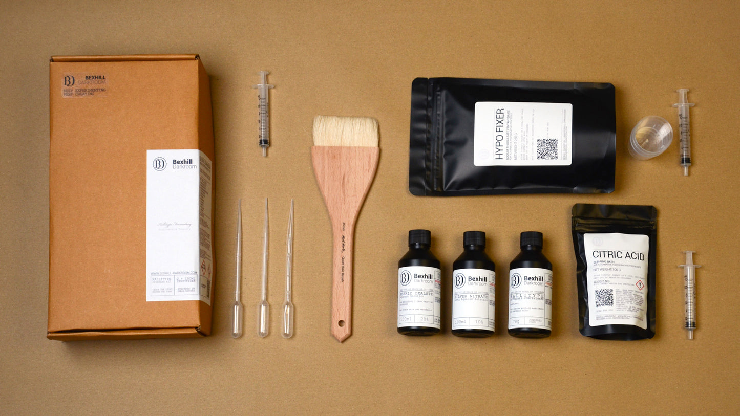 Kallitype Printing Kit - 100ml x2