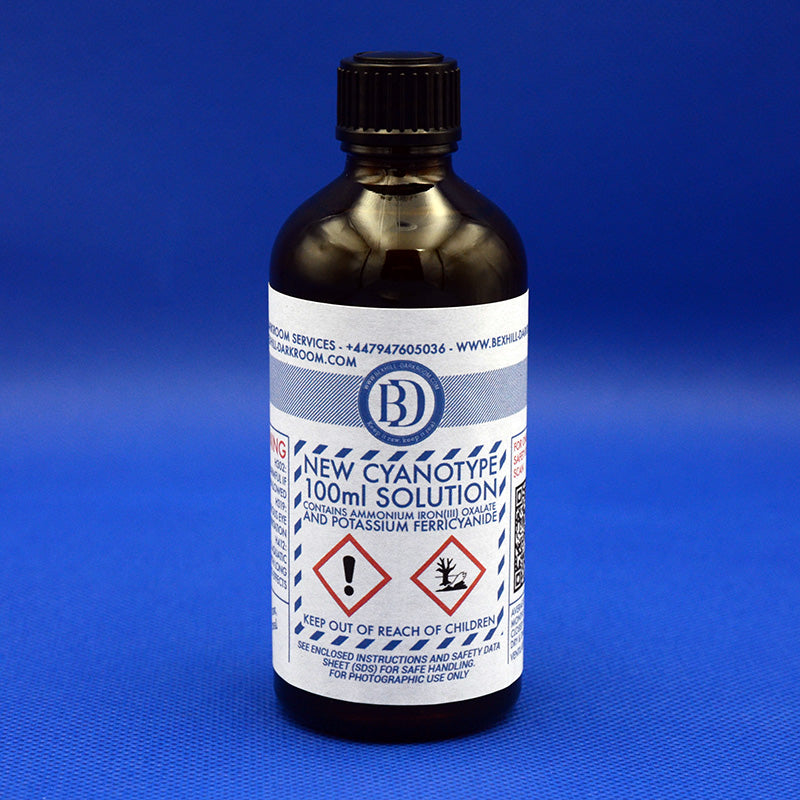 New Cyanotype - Single Solution - 100ml