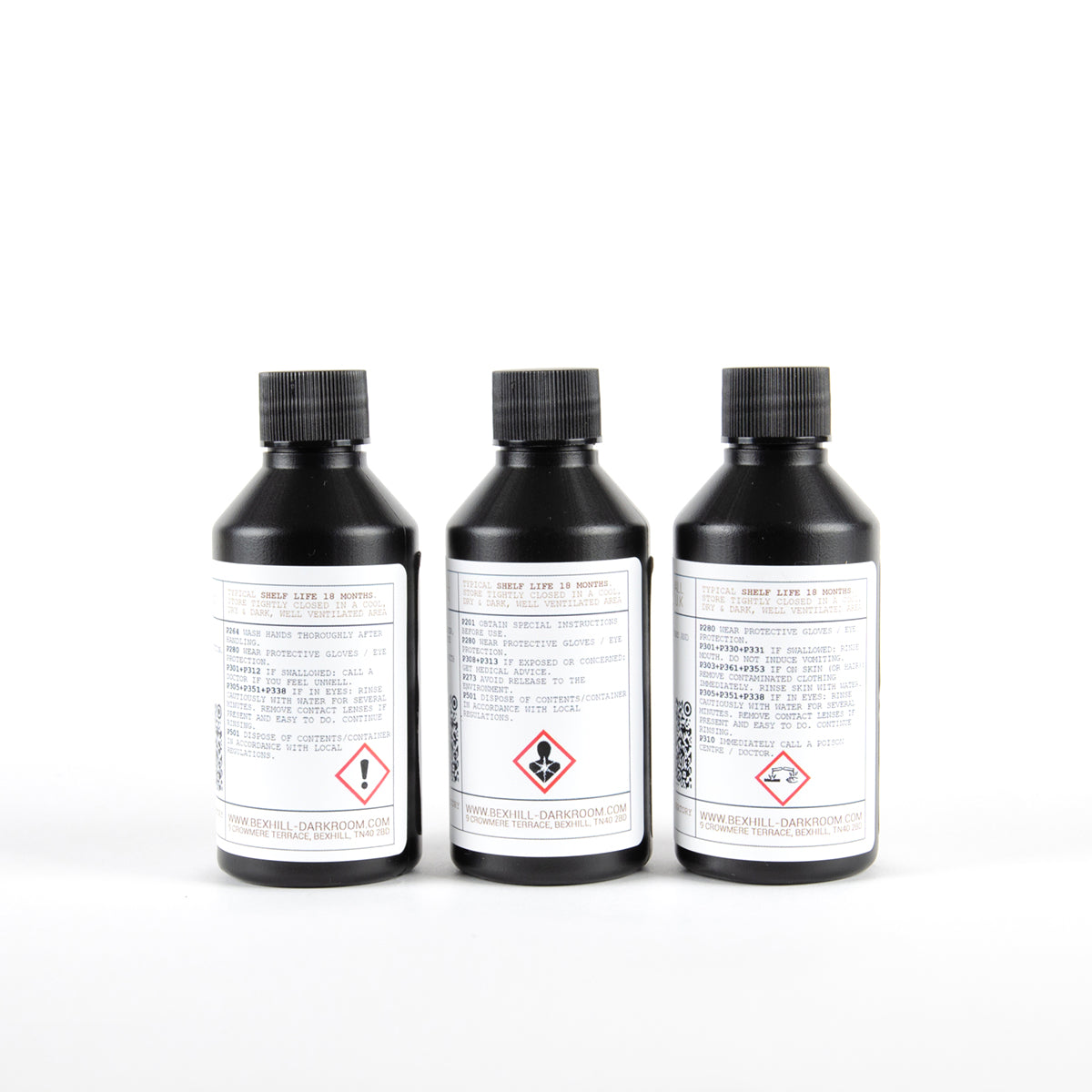 Variable Sepia Toner Kit for Silver Gelatin Prints – 3 Part (2L Working Solution)