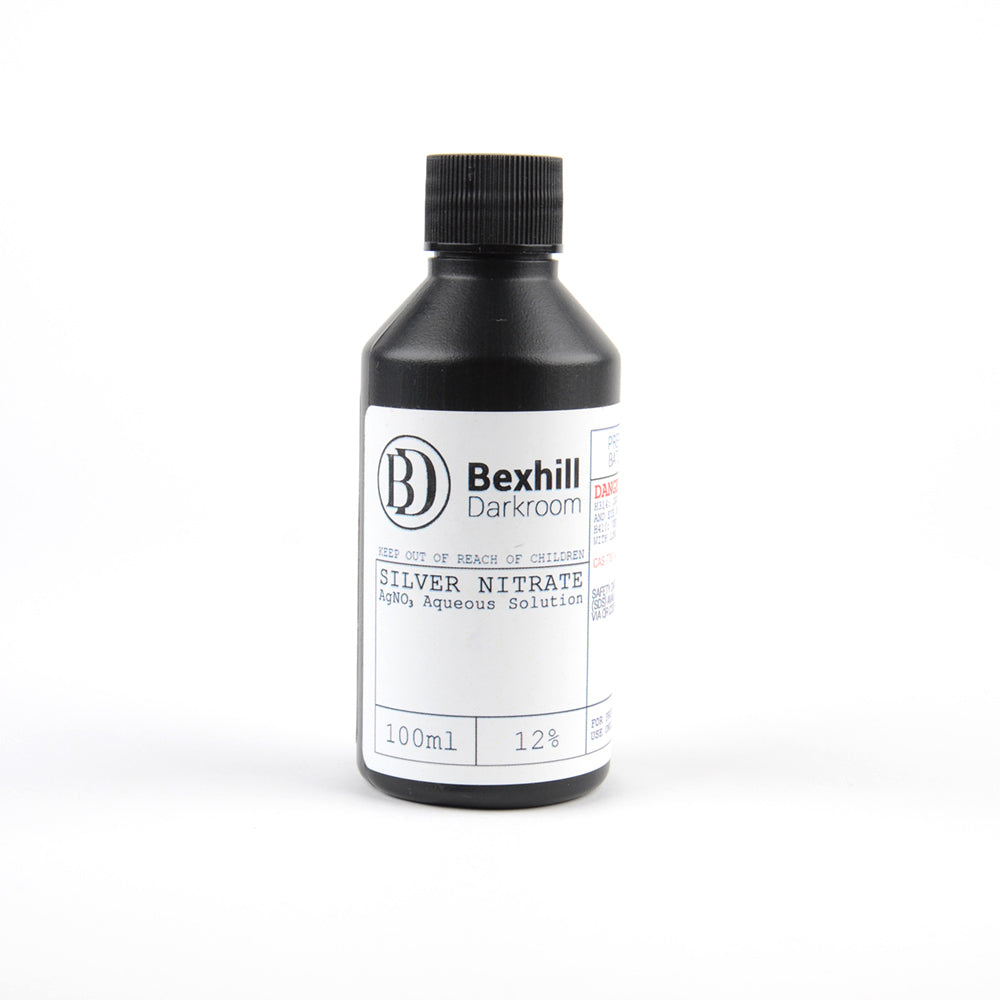 Silver Nitrate Solution - 100ml / 12%
