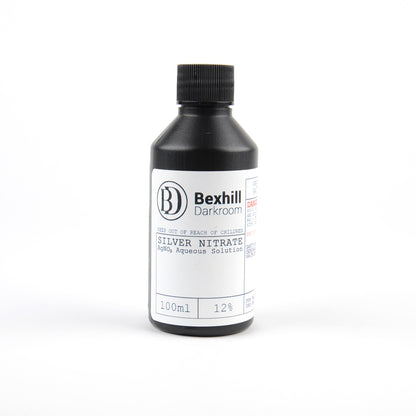 Silver Nitrate Solution - 100ml / 12%
