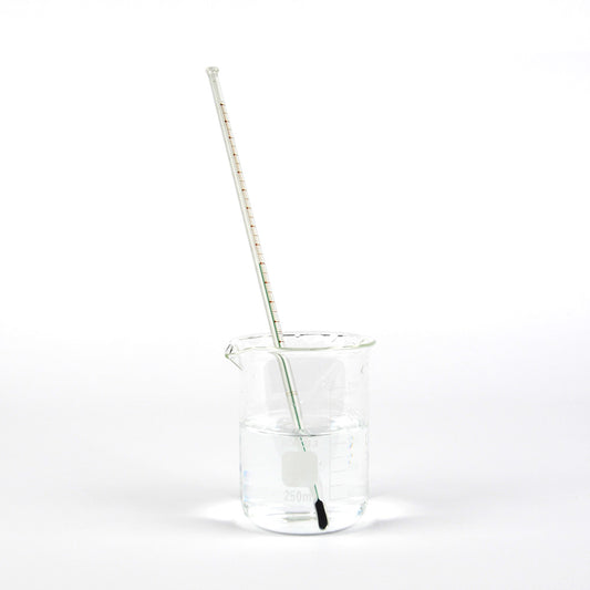 Spirit Thermometer -10°C to +100°C for Darkroom Chemistry & Alternative Process Printing