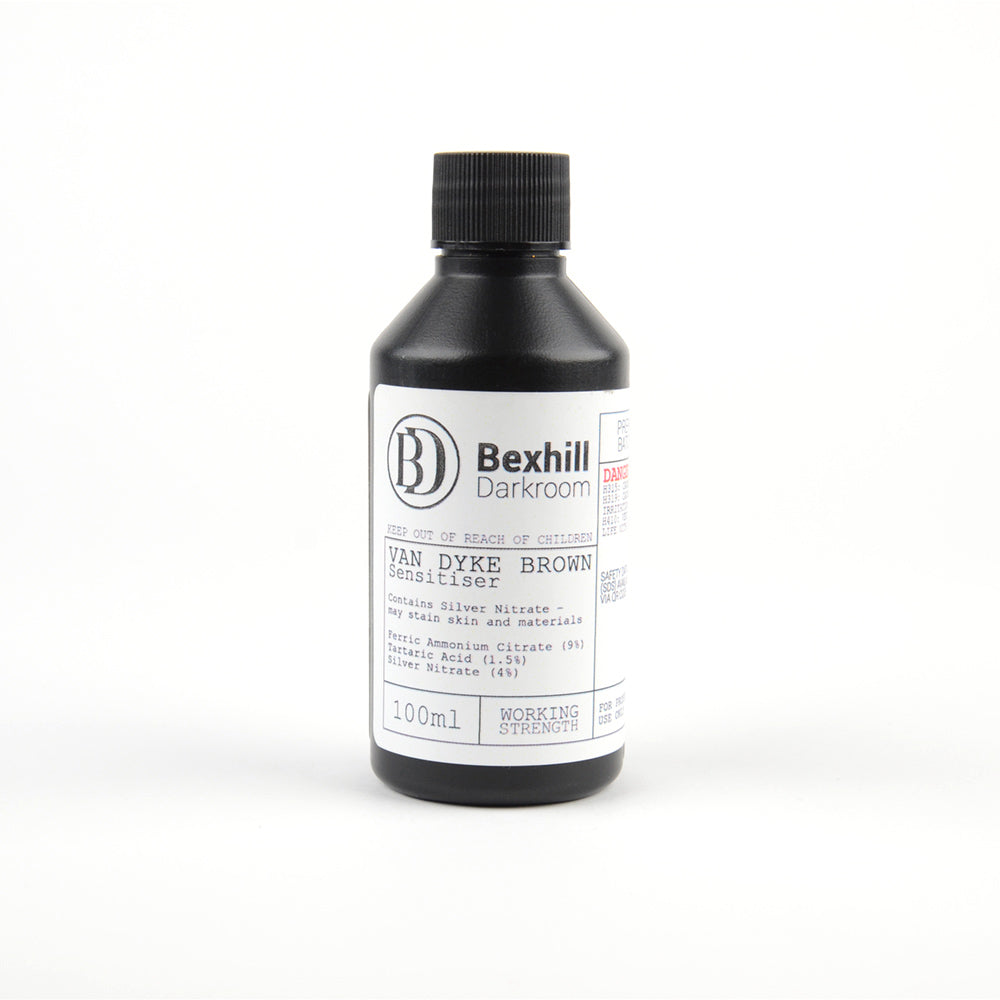 Van Dyke Brown Sensitiser - 100ml