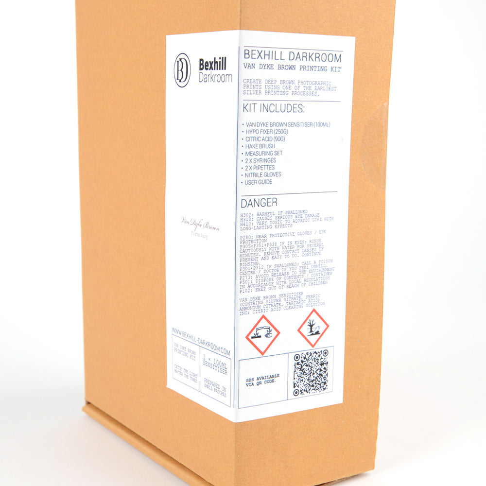 Van Dyke Brown Printing Kit - 100ml