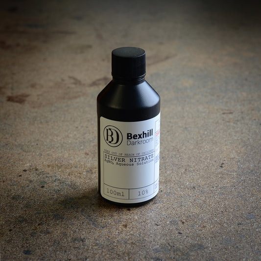 Silver Nitrate Solution - 100ml / 10%